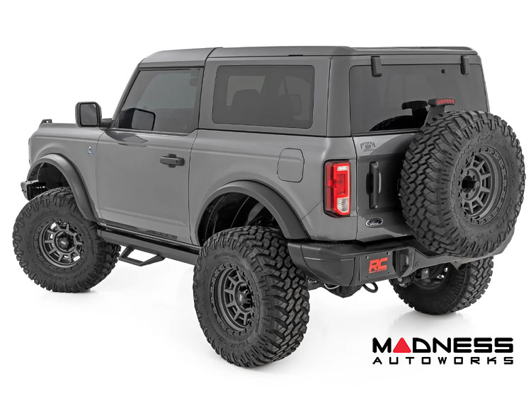 Ford Bronco Side Steps - SRL2 Adjustable - 2 Door - Rough Country 